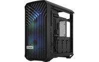 Fractal Design PC-Gehäuse Torrent Compact RGB TG Light Tint Schwarz