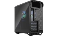 Fractal Design PC-Gehäuse Torrent Compact RGB TG Light Tint Schwarz