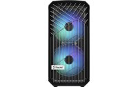 Fractal Design PC-Gehäuse Torrent Compact RGB TG Light Tint Schwarz