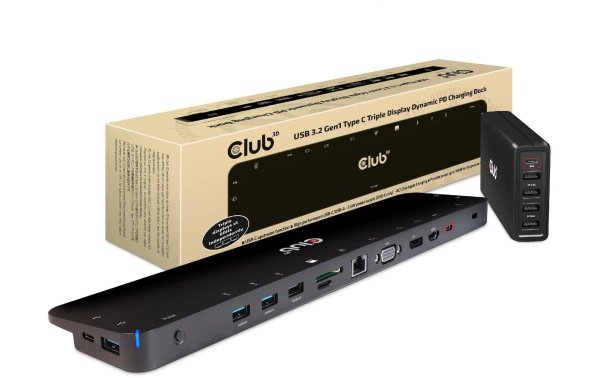 Club 3D Dockingstation CSV-1564W100