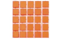 Glorex Selbstklebendes Mosaik Poly-Mosaic 5 mm Orange