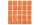 Glorex Selbstklebendes Mosaik Poly-Mosaic 5 mm Orange