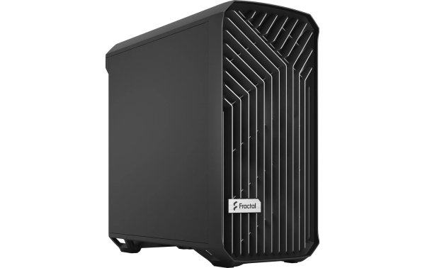 Fractal Design PC-Gehäuse Torrent Compact Solid Schwarz