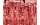 Partydeco Partyaccessoire Vorhang 90 x 250 cm, Rot