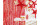 Partydeco Partyaccessoire Vorhang 90 x 250 cm, Rot