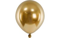 Partydeco Luftballon Glossy Gold, Ø 30 cm, 10...