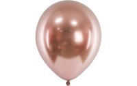 Partydeco Luftballon Glossy Rosegold, Ø 30 cm, 10...
