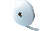 FASTECH Klettband-Rolle ETN Fast Strap 10 mm x 25 m, Weiss