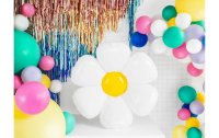 Partydeco Partyaccessoire Vorhang 90 x 250 cm, Hellblau