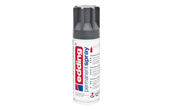 edding Acrylspray  5200 200 ml, Anthrazit matt