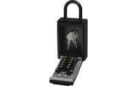 Abus Schlüsselsafe 777 KeyGarage mit Bügel Schwarz