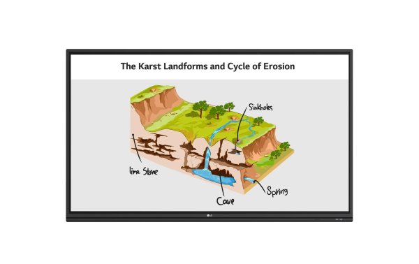 LG Touch Display 75TR3PJ-B Multitouch 75"