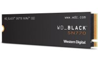 WD Black SSD SN770 M.2 2280 NVMe 2000 GB