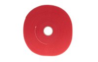 FASTECH Klettband-Rolle ETN Fast Strap 10 mm x 25 m, Rot