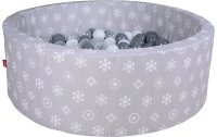 Knorrtoys Bällebad Soft – Royal Grey 300 balls...