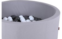 Knorrtoys Bällebad soft – grey 100 balls...