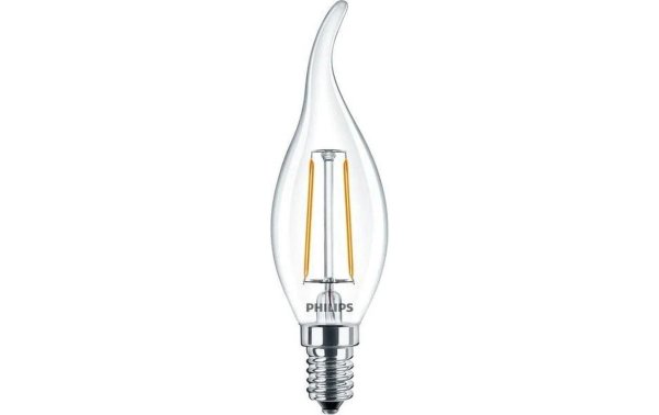 Philips Professional Lampe CorePro LEDCandle ND 2-25W E14 BA35 827 CL G