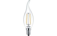 Philips Professional Lampe CorePro LEDCandle ND 2-25W E14 BA35 827 CL G