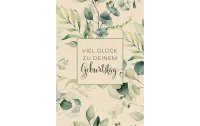 Natur Verlag Geburtstagskarte Vintage Viel Glück...