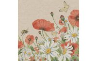 Paper + Design Papierservietten Floral Poppies 33 cm x 33...