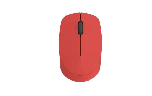 Rapoo Maus M100 Optical Silent Red