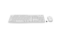 Logitech Tastatur-Maus-Set MK295 White CH-Layout