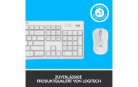 Logitech Tastatur-Maus-Set MK295 White CH-Layout