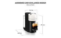 DeLonghi Kaffeemaschine Nespresso Vertuo Next ENV120.W Weiss