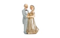 Partydeco Kuchen-Topper Figur Goldene Hochzeit 12 cm,...