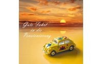 Natur Verlag Glückwunschkarte VW Käfer 20 x 20 cm
