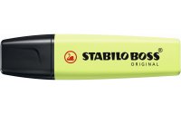 STABILO Boss Original Gelbgrün