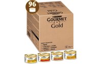 Purina Nassfutter Gourmet Gold Megapack, in Sauce,  96 x 85 g