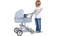 Knorrtoys Puppenwagen Boonk – Royal grey