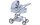 Knorrtoys Puppenwagen Boonk – Royal grey