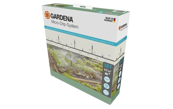 Gardena Start-Set Tropfbewässerung für Gemüse Micro-Drip-System