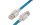 Wirewin Patchkabel  Cat 6A, S/FTP, 3 m, Blau