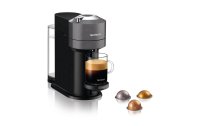 DeLonghi Kaffeemaschine Nespresso Vertuo Next ENV120.GY Grau