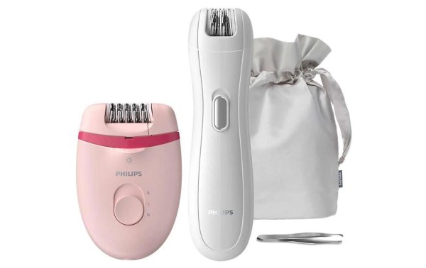 Philips Epilierer-Set Satinelle Essential BRP531/00