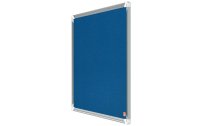 Nobo Pinnwand Premium Plus 45 cm x 60 cm, Blau
