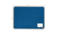 Nobo Pinnwand Premium Plus 45 cm x 60 cm, Blau