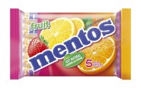 Mentos Bonbons Fruit 190 g