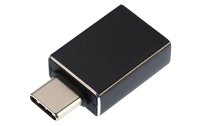 STEFFEN Adapter USB-C zu USB-A USB-C Stecker - USB-A Buchse