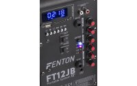 Fenton Lautsprecher FT12JB Aktiv Trolley-Speaker