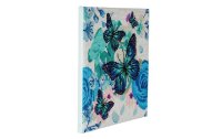 CRAFT Buddy Bastelset Crystal Art Kit Orchids & Butterflies 30 x 30 cm
