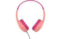 Belkin On-Ear-Kopfhörer SoundForm Mini Pink