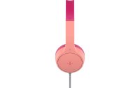 Belkin On-Ear-Kopfhörer SoundForm Mini Pink