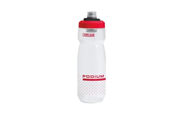 CamelBak Bidon Podium Bottle, 0.71 l, Rot/Transparent