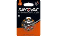 Varta Hörgerätebatterie Rayovac 13 8 Stück