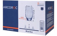 Arcoroc Trinkglas Malea 350 ml, 6 Stück, Transparent