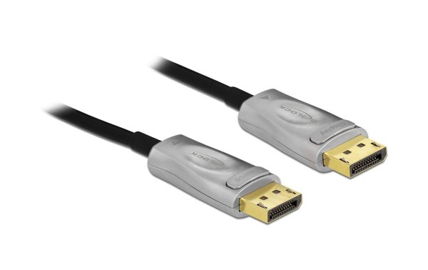 Delock Optisches Kabel DisplayPort – DisplayPort, 20 m 8K/30Hz